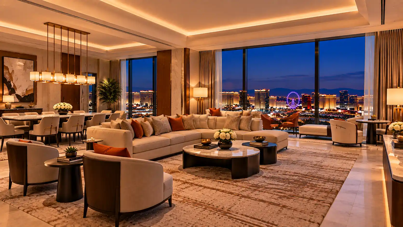 2 Bedroom Presidential Suite